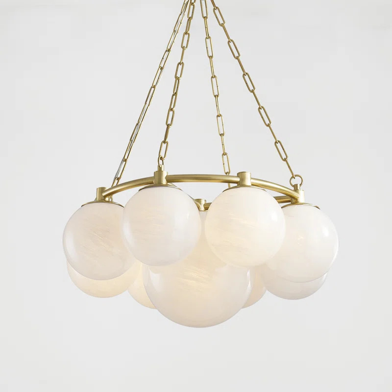 Thornwood 9 Light Chandelier | Wayfair North America