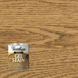 1 qt. Golden Oak Semi-Transparent Interior Wood Gel Stain | The Home Depot