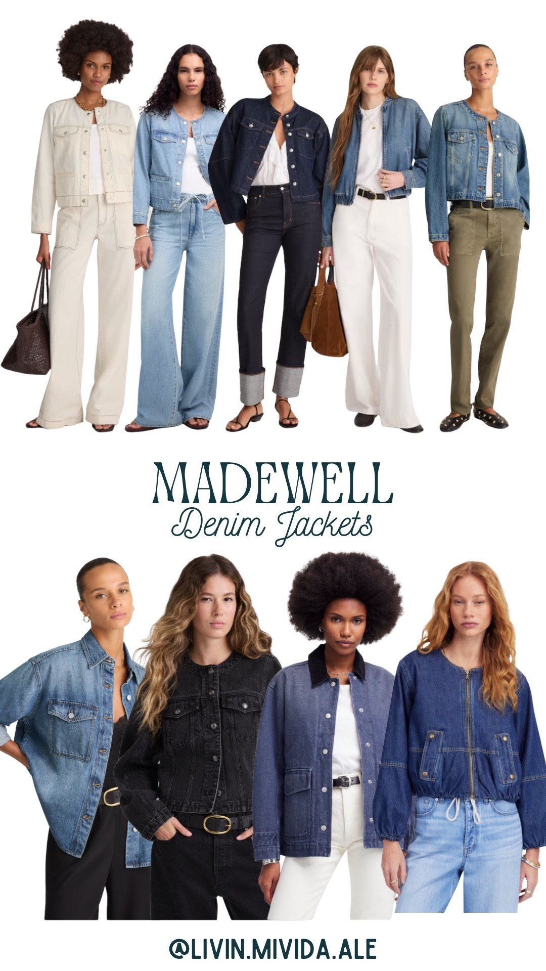 Denim jackets 🧥 

#madewell #jacket #denim

#LTKSeasonal #LTKootd #LTKstorytime