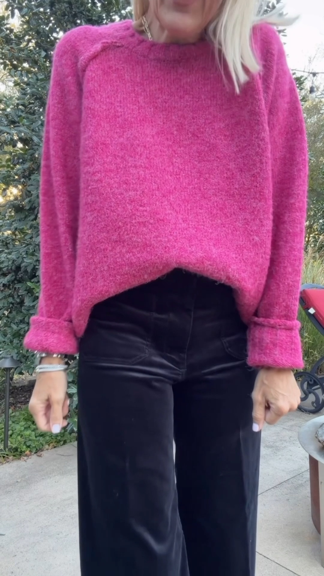 Holiday party outfit ideas from @anthropolgie 

Fit is true to size on all
Pants available in full length and cropped
Also come in regular, petite and tall sizes

#anthropartner 

#LTKOver40 #LTKSeasonal #LTKHoliday