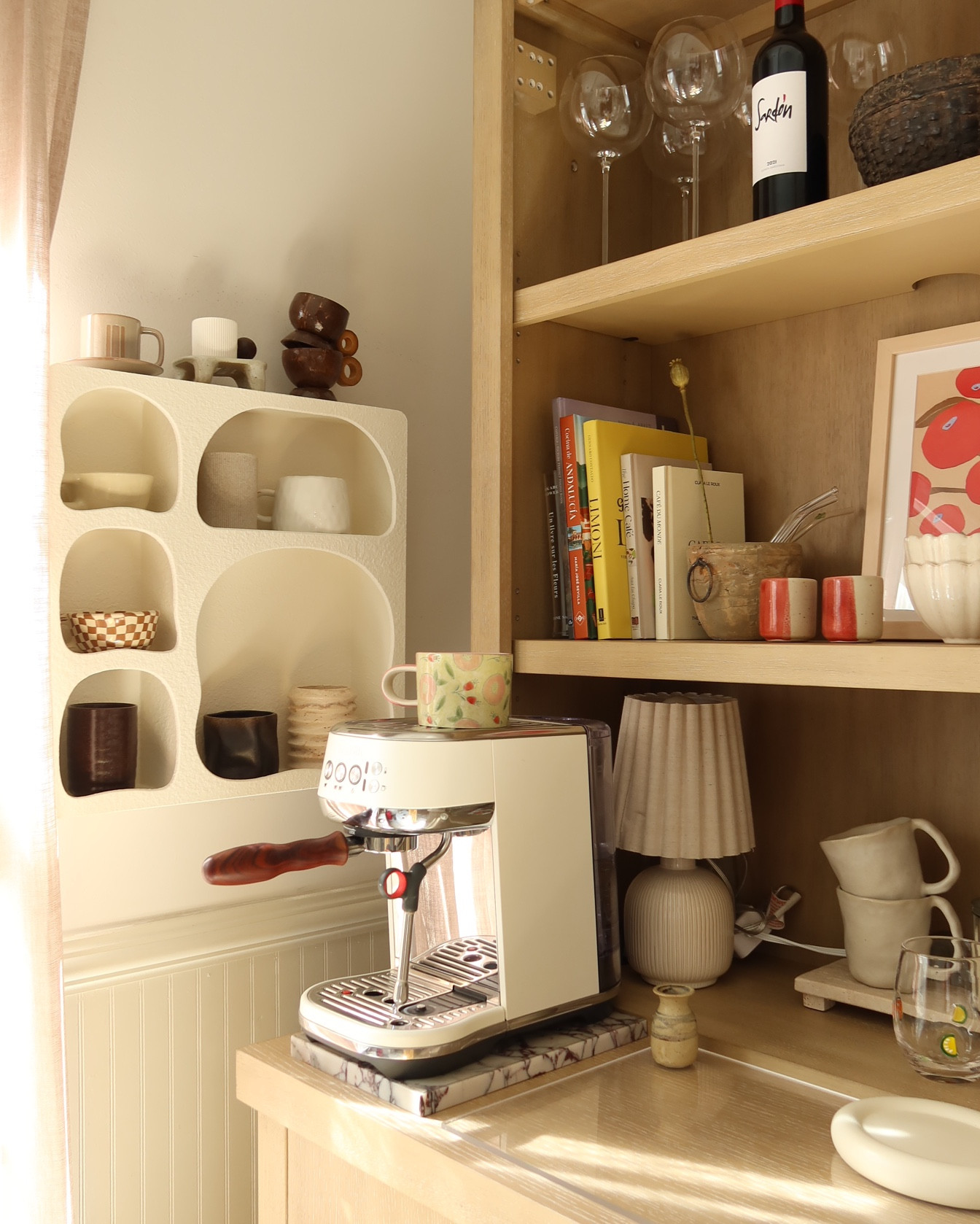 Coffee bar! 
Spring coffee bar coffee drink bar 

#LTKStyleTip #LTKSaleAlert #LTKHome