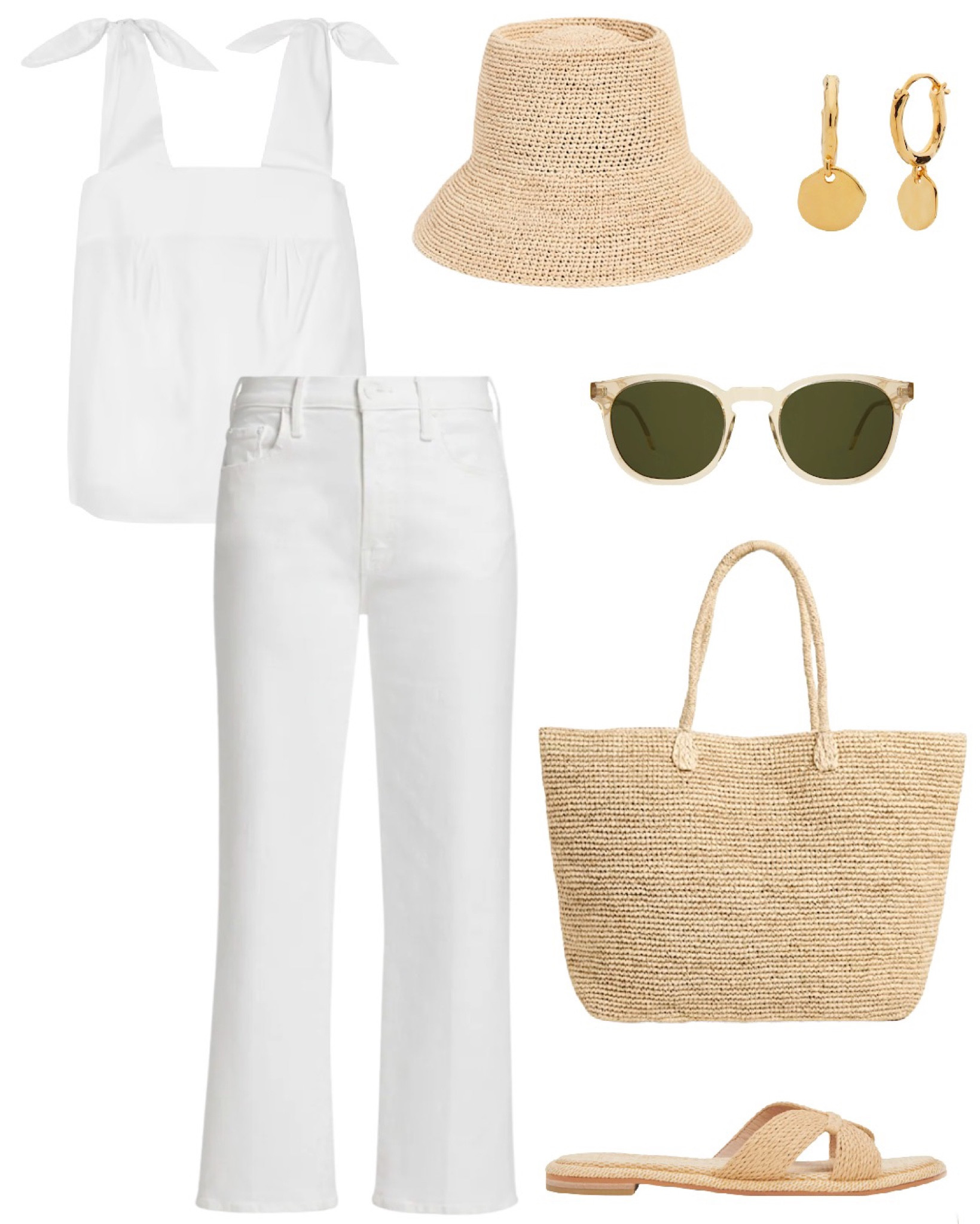 A straw bag is a summer must have and there are so many gorgeous options for every occasion out there, from budget-friendly woven totes to designer clutches. Sharing summer outfit inspiration with straw bags to show you just how versatile they are!
#strawbag #strawhandbag #summeroutfits #summeroutfitinspiration #summeroutfitinspo

#LTKstyletip #LTKSeasonal