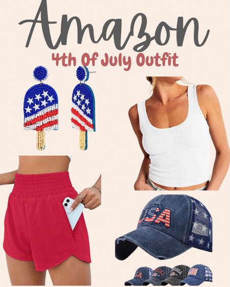4th of July outfit ideas from Amazon prime 

4th of July, Fourth of July, USA, patriotic outfits, pool party, amazon fashion, amazon outfit idea, red white and blue, white shorts, graphic tshirt, travel, summer ootd, patriotic dress, bump friendly

#LTKSeasonal #LTKFindsUnder50 #LTKParties