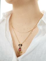 Mickey Mouse Disney 3D Necklace | BaubleBar (US)