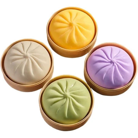 The Viral Mystery Dumpling, Squishy Dumpling, Mystery Dumpling Squishy, Soft Squeeze Decompression Dough,Brings You Joy and Surprises | Walmart (US)