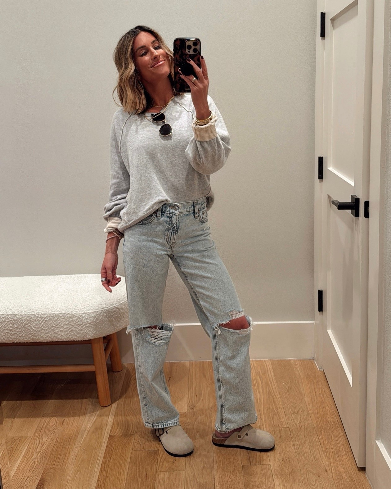 Casual vibes, but still so cute! 
True to size!

#LTKFindsUnder50 #LTKSeasonal #LTKStyleTip