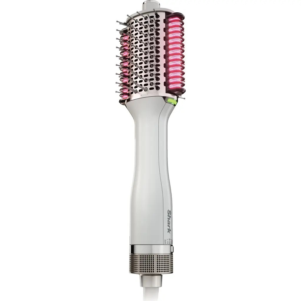 SHARK SmoothStyle Heated Comb & Blow Dryer Brush in Silk at Nordstrom | Nordstrom