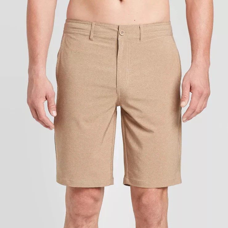 Men's 10.5" Hybrid Swim Shorts - Goodfellow & Co™ | Target