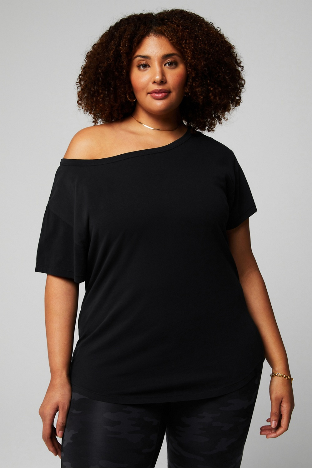 100% Cotton Oversized Tee | Fabletics - North America
