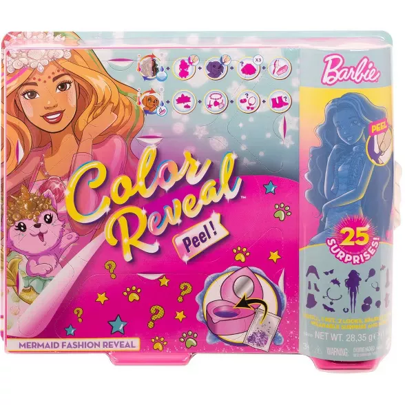 Barbie color reveal discount target