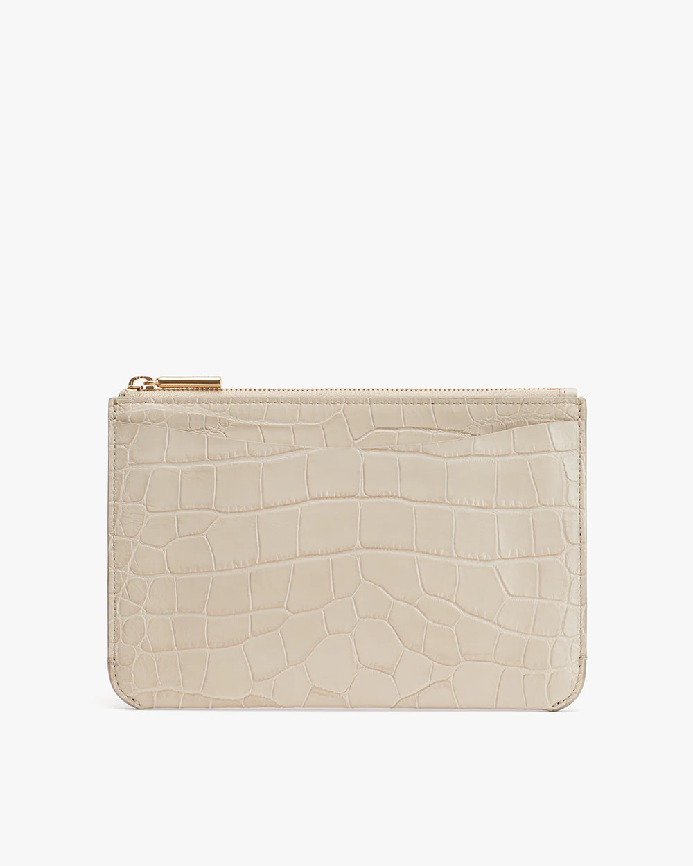 System Zipper Pouch (Croco) | Cuyana