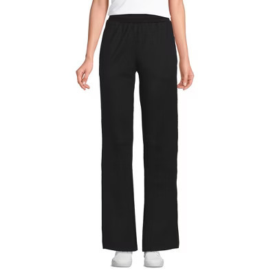 Lands' End School Uniform Women's Active Performance Track Pants - Small - Black | Target