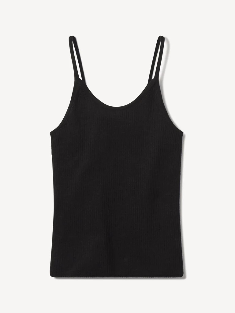 Coastal Linen Rib Camisole | Buck Mason