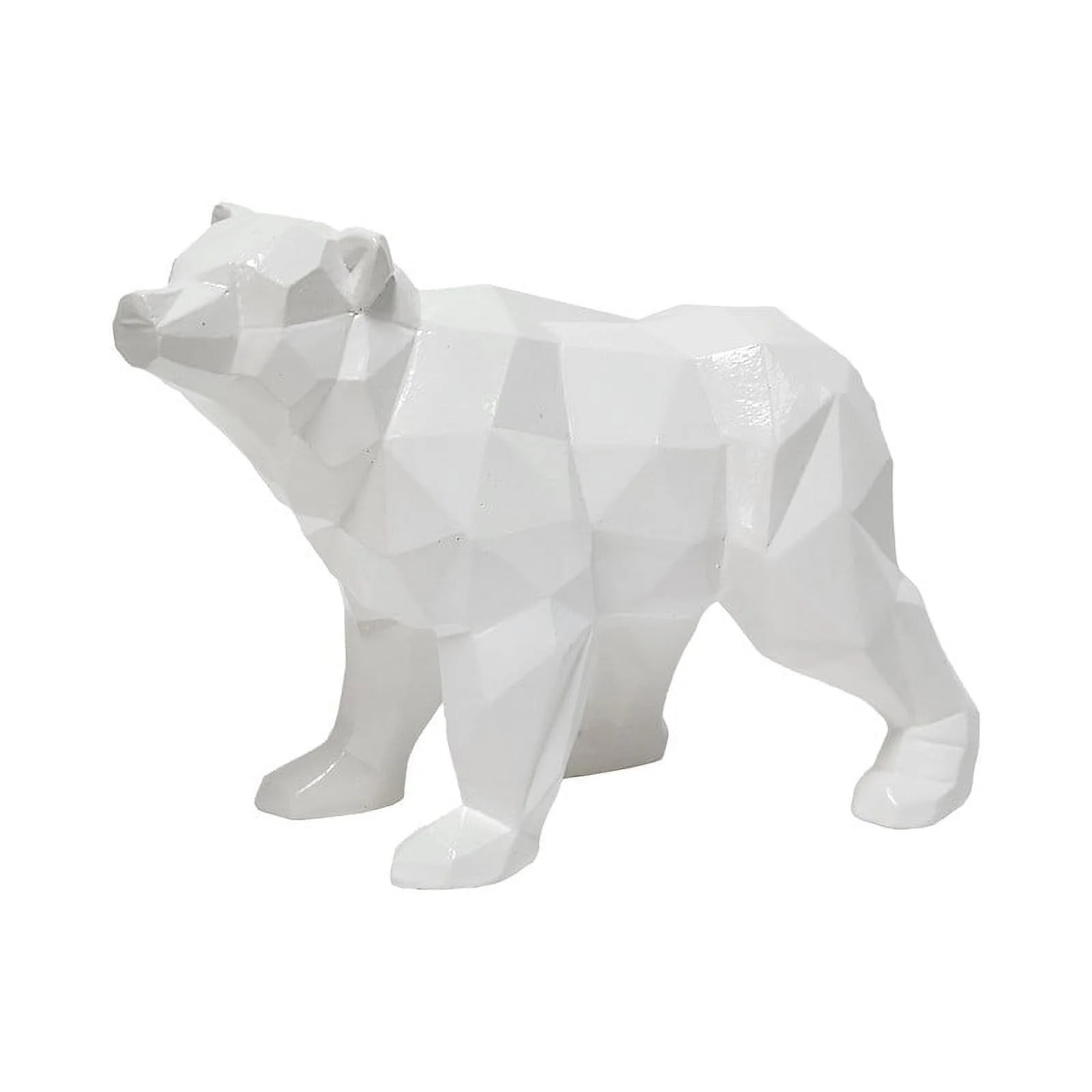 Bear Christmas Tabletop Decoration, White, 6.75", by Holiday Time - Walmart.com | Walmart (US)