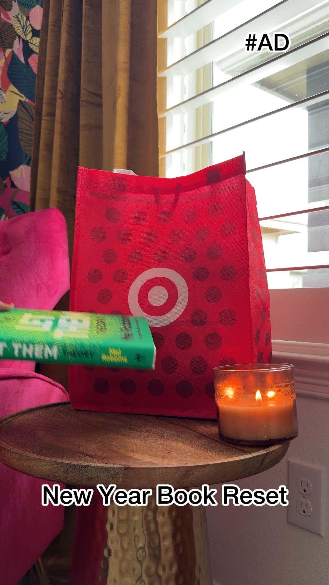 #AD Choosing a slower, softer start to 2026. These three reads from @Target are helping me reset my mind, my habits, and my peace as I prepare for the new year. If you’re desiring clarity and a better rhythm for the season ahead, this is the perfect place to begin. I’ve linked all three books for you here.
#TargetBooks #TargetPartners #Target