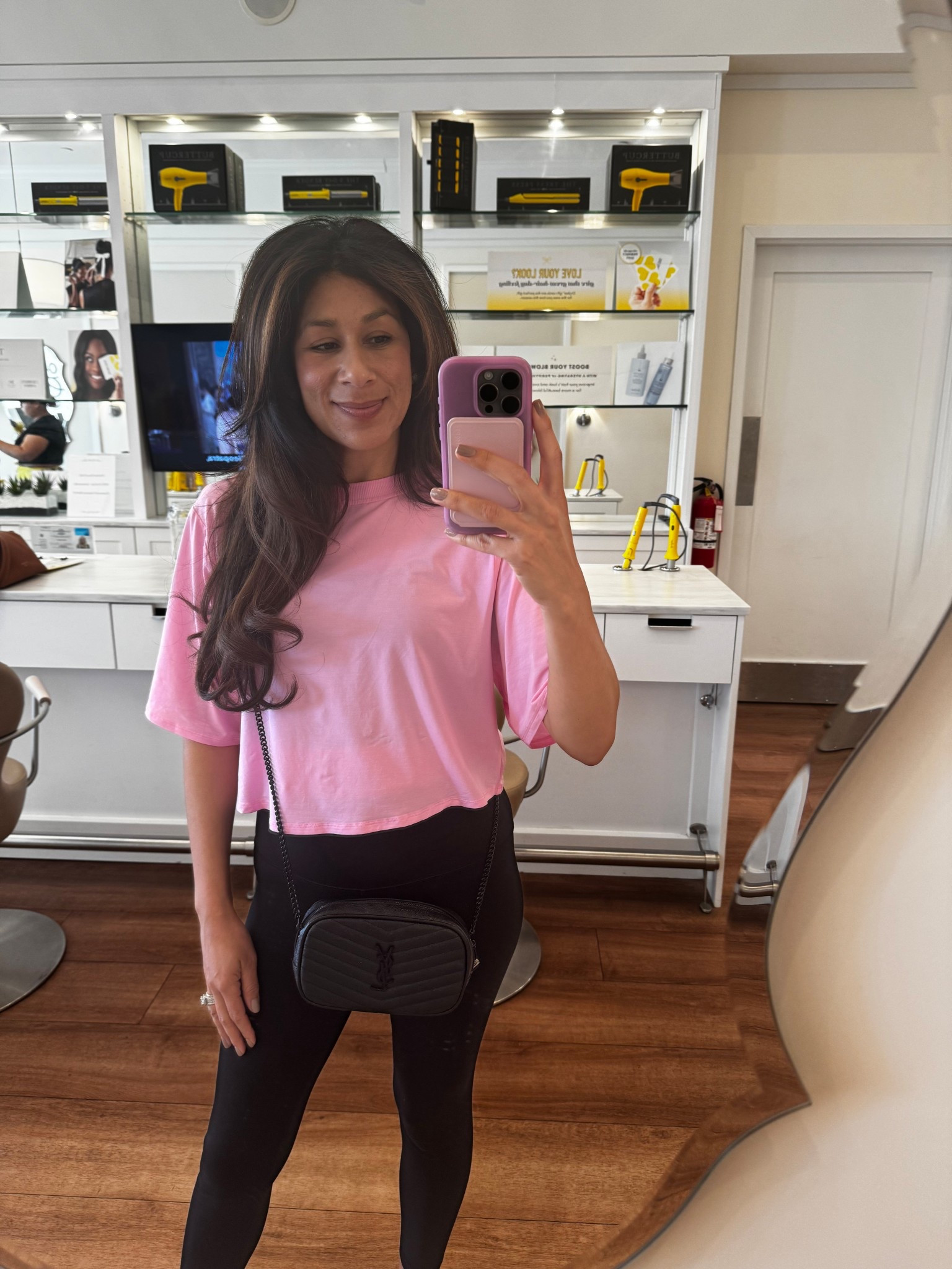 Loving this top! I wore it to Pilates then to my Drybar appt and it was perfect. Love the cropped fit plus it’s very lightweight for a workout. But like the coverage for after workout errands  

#LTKSeasonal #LTKFindsUnder50 #LTKActive