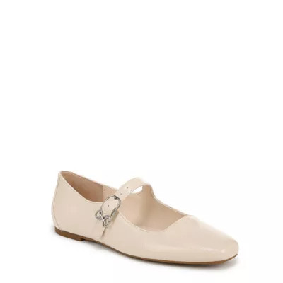Sam & Libby Women's Fredi Mary Jane Flats, 9M | Belk