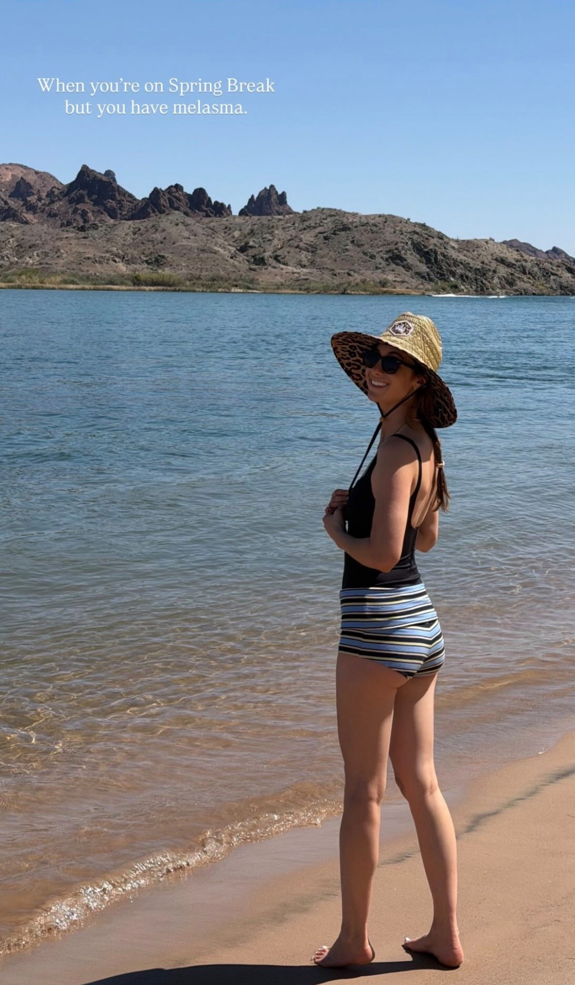 When you’re on Spring Break but you have melasma. 

#LTKTravel #LTKSwim #LTKootd