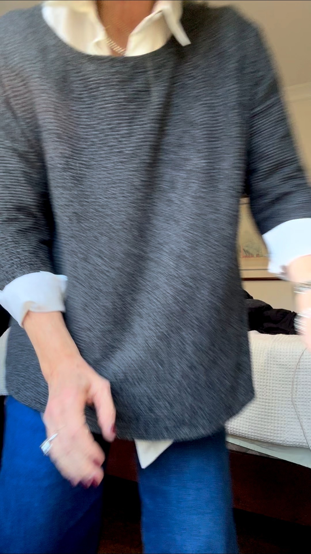 Prepping for Thanksgiving tomorrow. Cooler weather is moving in, we’ve been grocery shopping and cooking. It’s a beautiful day!  These pieces have been perfect to travel with and will continue to mix and match with everything else that I brought  

#LTKHoliday #LTKMidsize #LTKCyberWeek