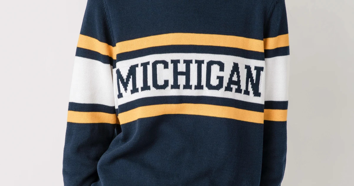 Social Threads X Newport Knits Vintage Campus Sweater | Social Threads