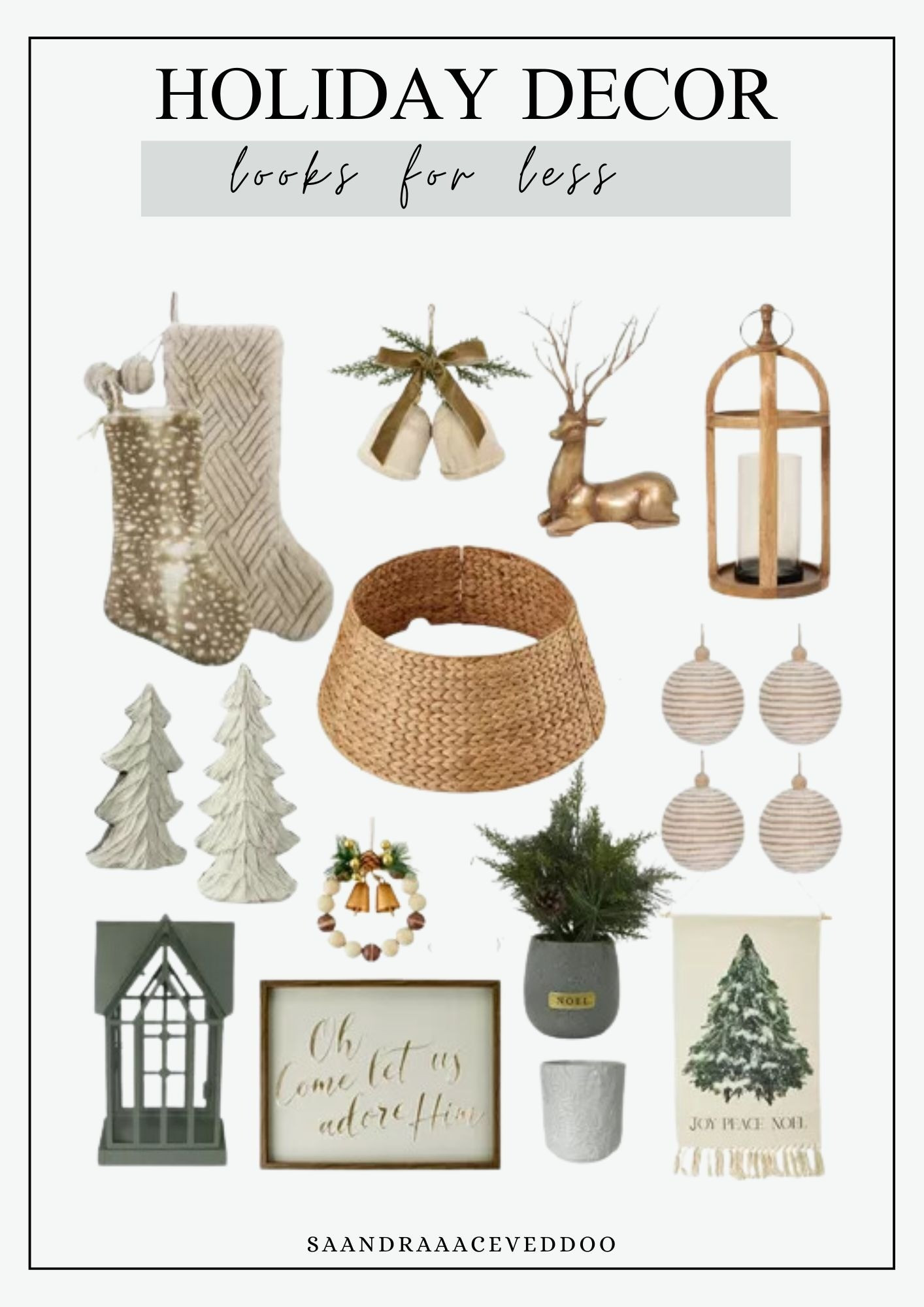 Holiday decor 

#LTKSeasonal #LTKU #LTKHome