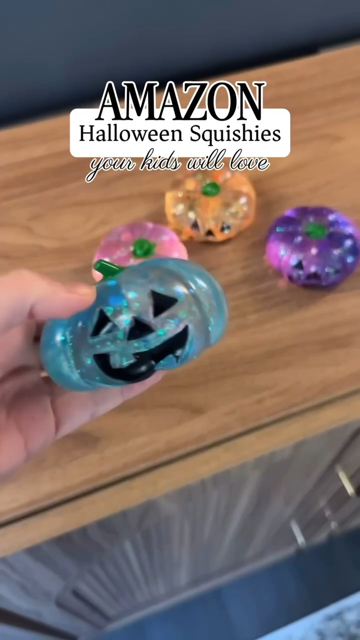 the cutest halloween squishies for your kids boo baskets! 

 #LTKmomlife #LTKSeasonal #LTKKids