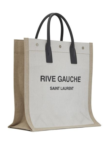 Saint Laurent Rive Gauche Shopping Tote | Cettire Global