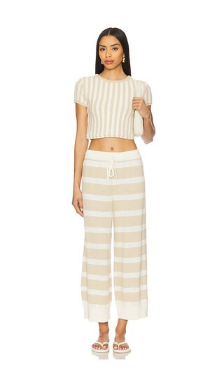 Free People x free-est Roberts Sweater Set in Cream,Beige. - size M | Revolve Clothing (Global)