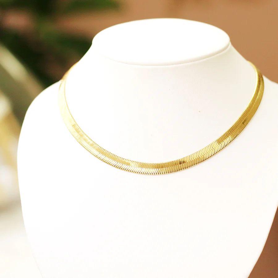 Happiness Necklace (Thick) | Taudrey