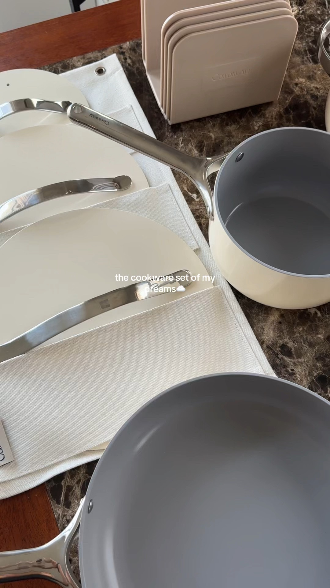 this cooking set ☁️😍 

#LTKHome #LTKVideo