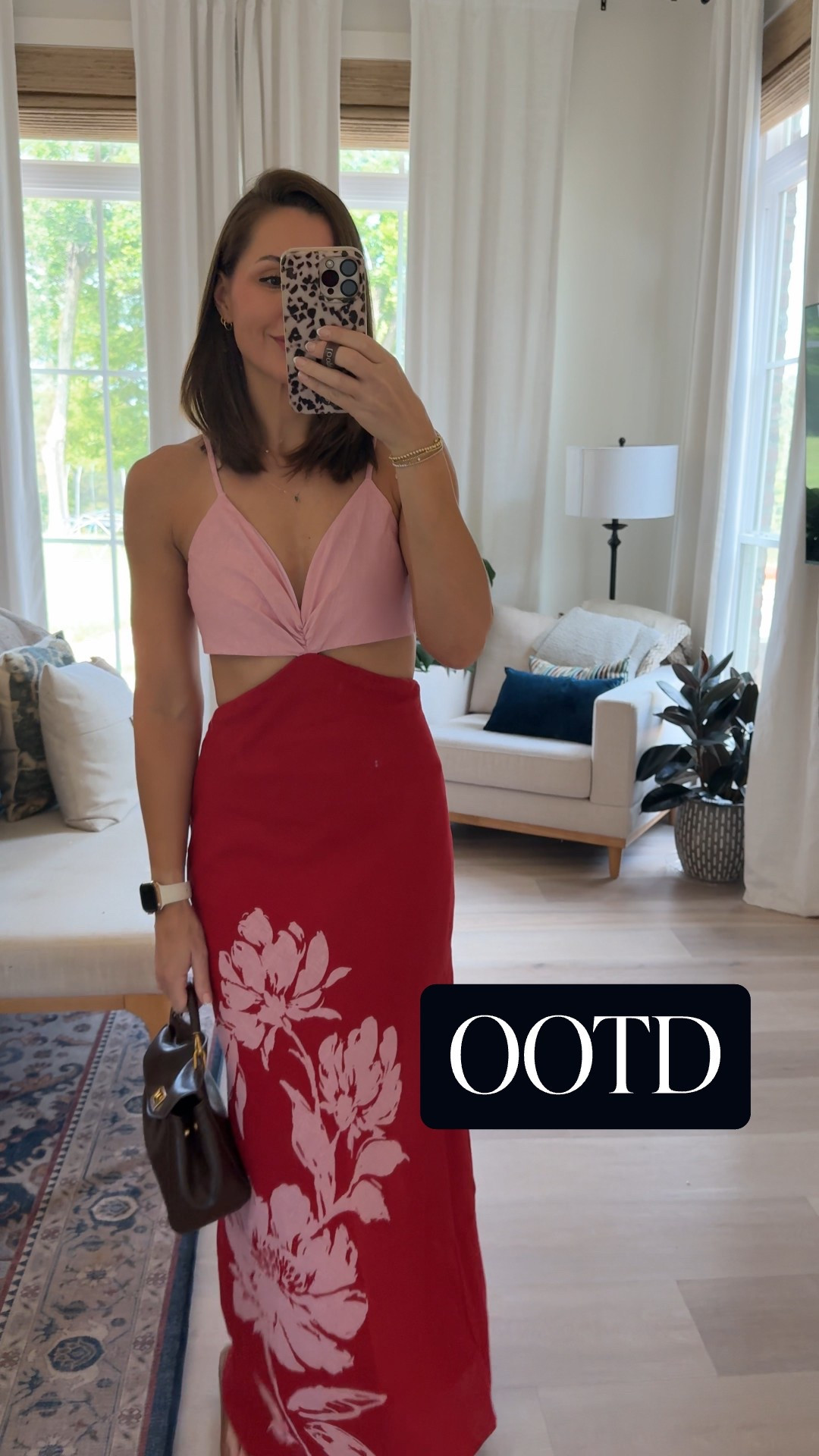This dress is one of my favorite color combos perfect for date night or vacation dinner 💕❤️
Wearing small (Tall because regular sold out! I’m 5’6 for reference) 



#LTKOver40