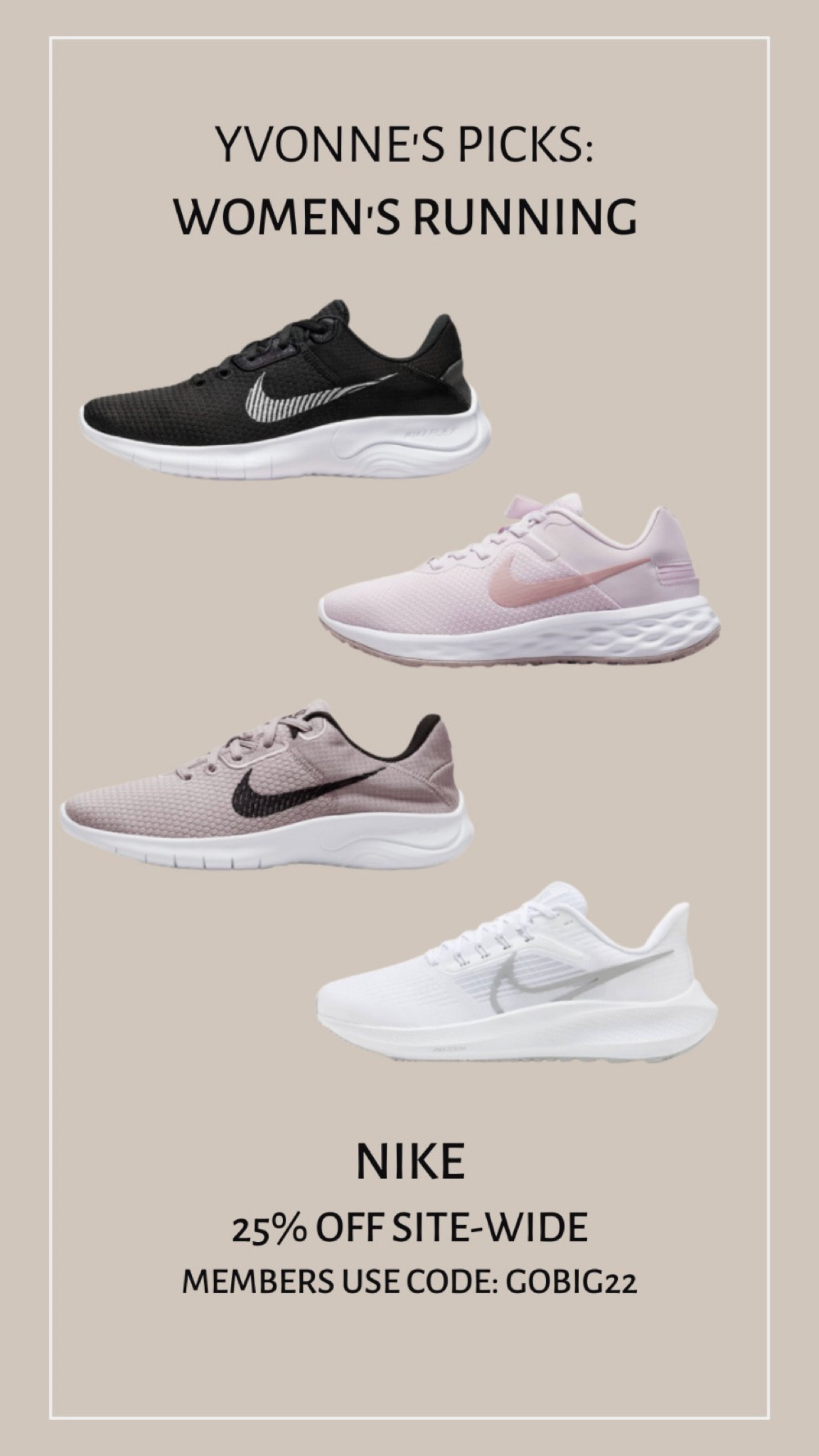 Nike sale is here! Great trainer/runners for gifts or for yourself for the gym fanatic 

#LTKshoecrush #LTKSeasonal #LTKeurope