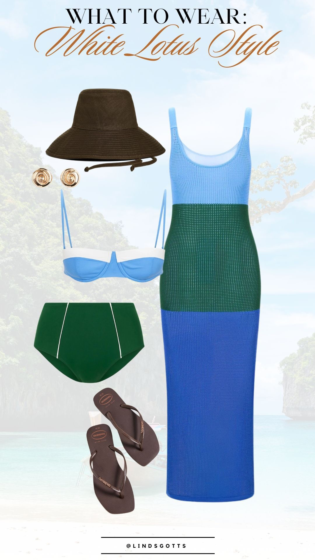 What to Wear: White Lotus inspired style 

#LTKTravel #LTKSwim #LTKStyleTip