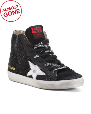 Made In Italy Suede Sneakers | TJ Maxx