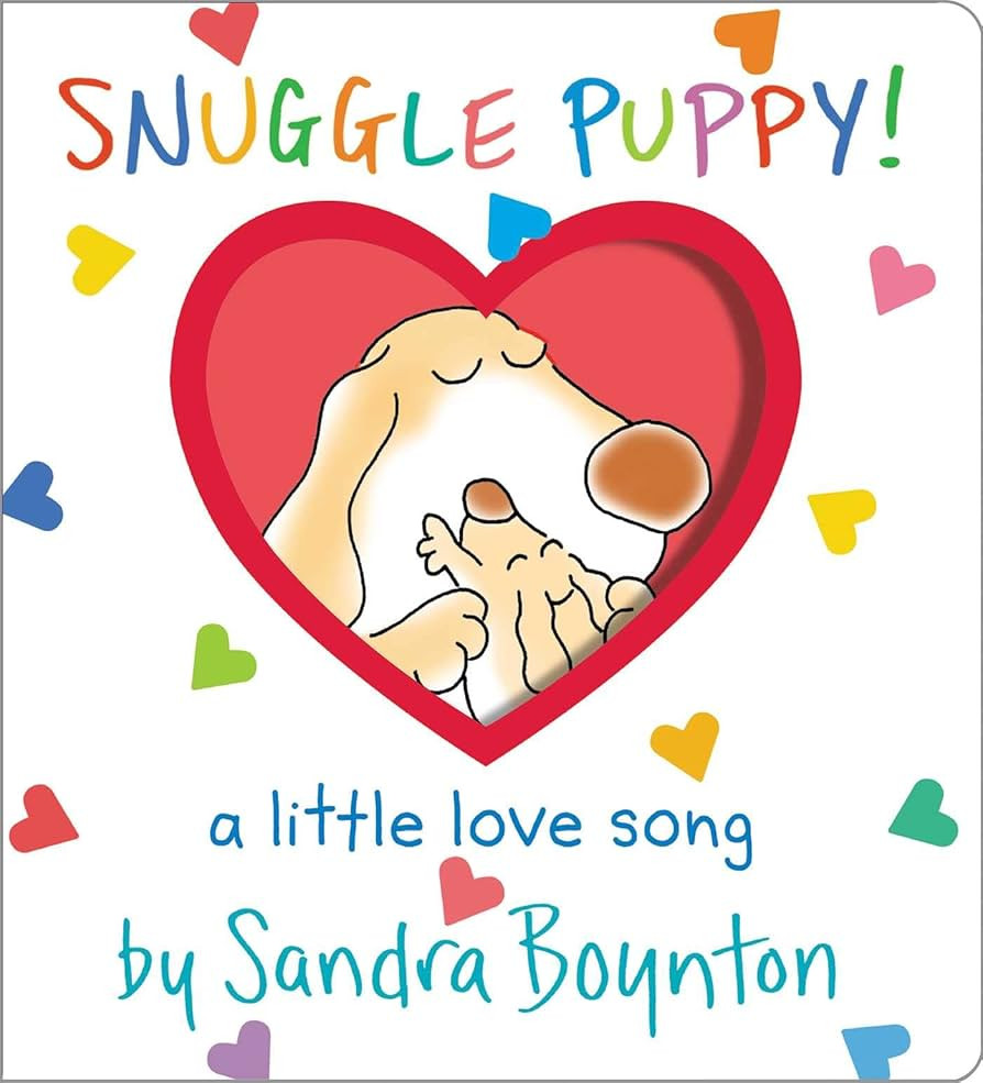 Snuggle Puppy!: Oversized Lap Board Book (Boynton on Board) | Amazon (US)