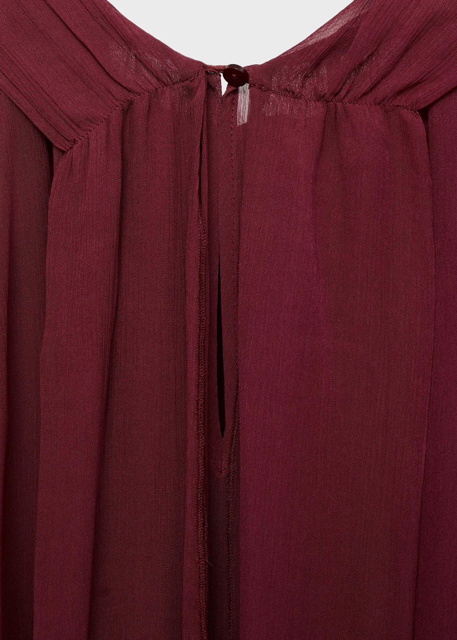 Semi-transparent blouse with foulard - Women | MANGO United Kingdom | MANGO (UK)