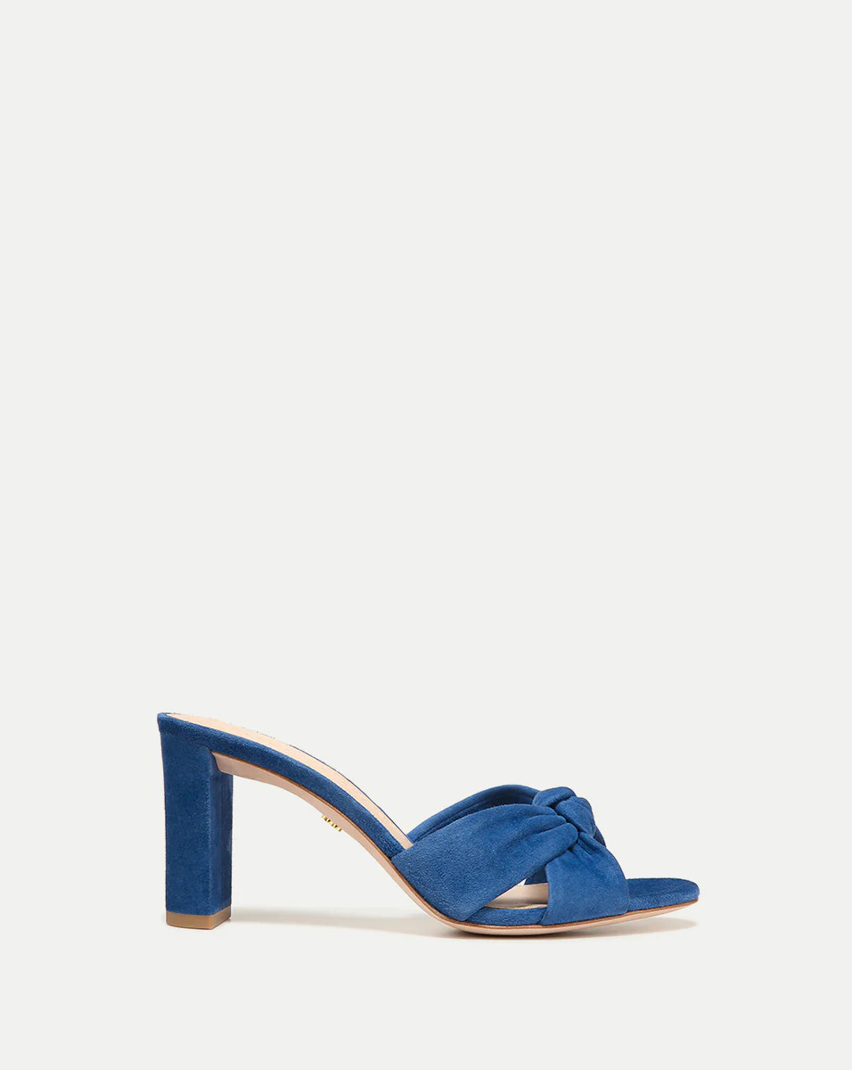 Ganita Knot-Front Sandal | Veronica Beard