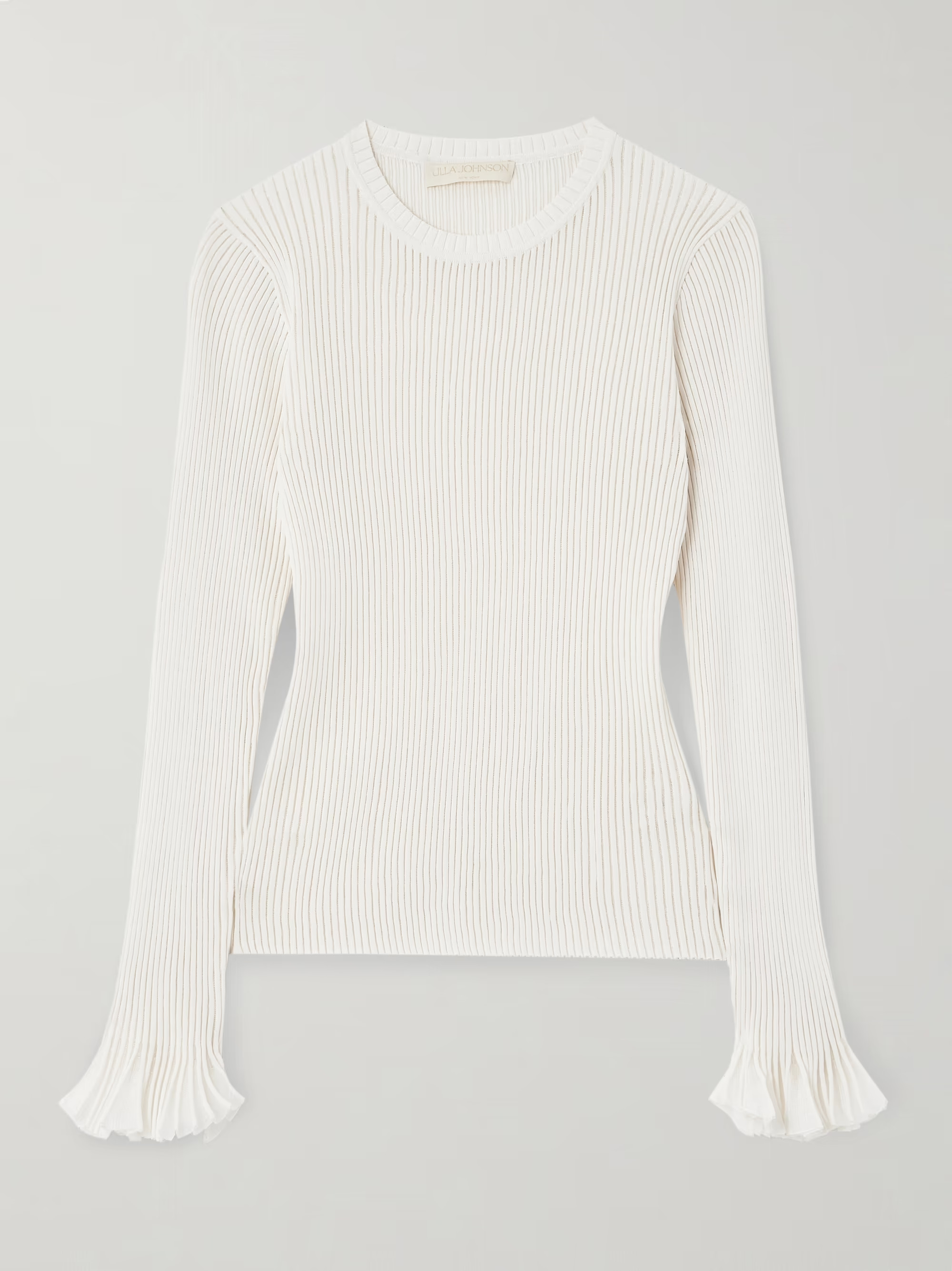 Aster ribbed-knit sweater | NET-A-PORTER (US)