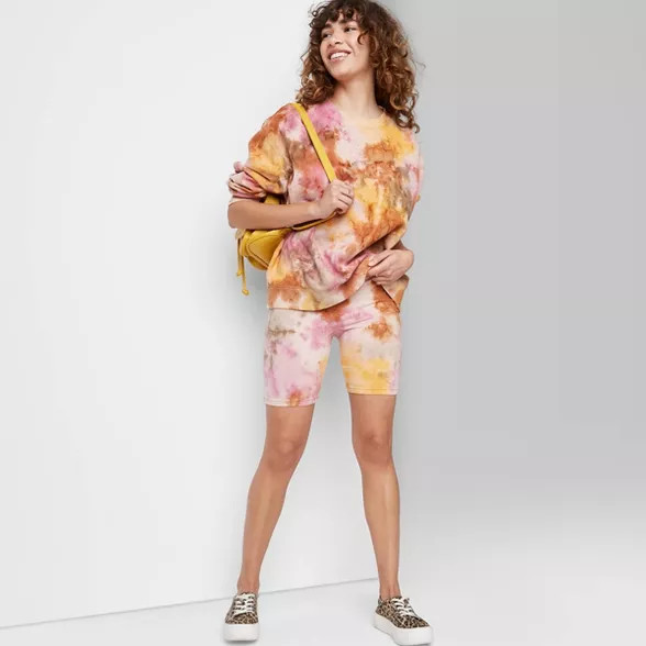 Women's High-Rise Bike Shorts - Wild Fable™ | Target