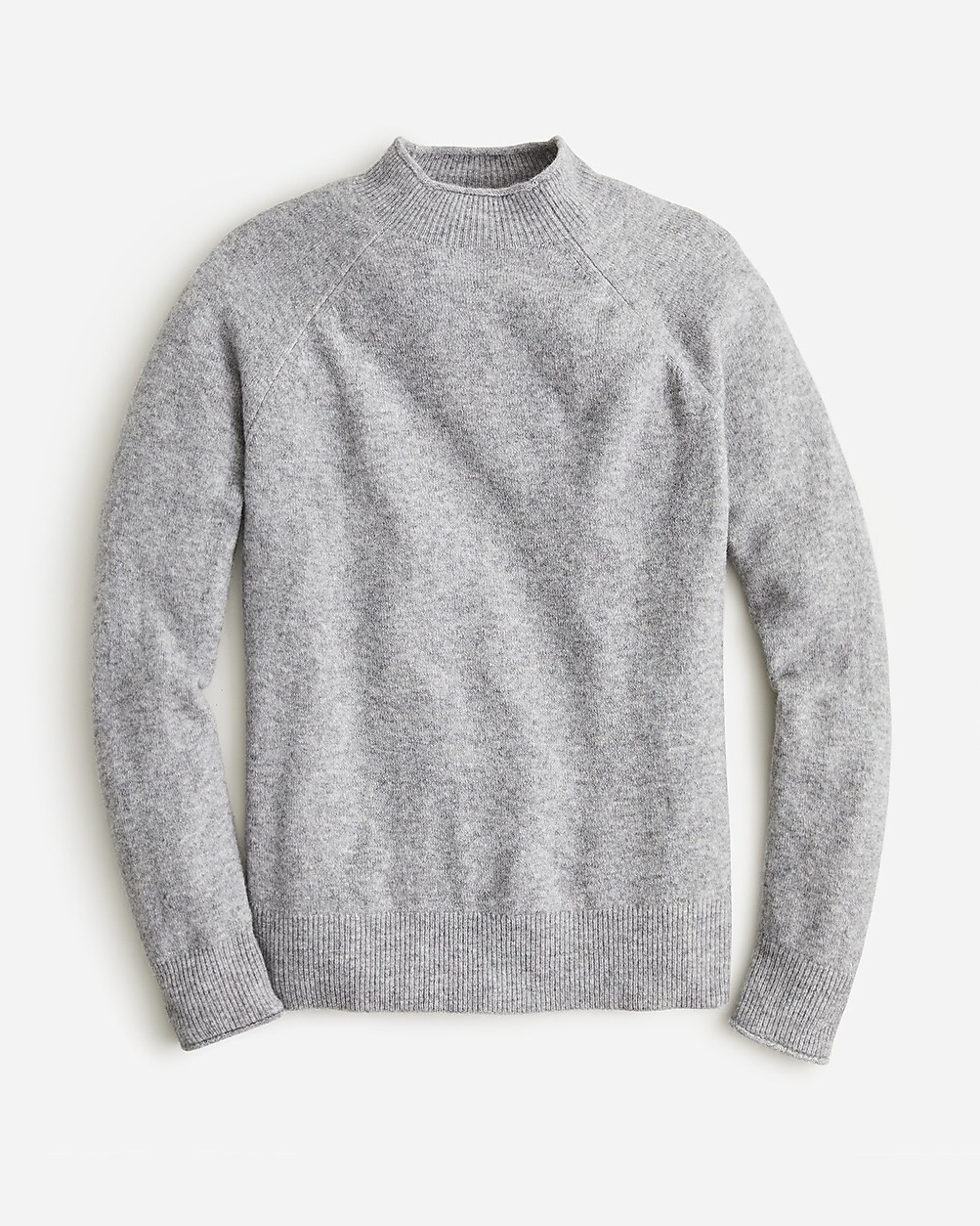 Rollneck sweater in Supersoft yarn | J. Crew US