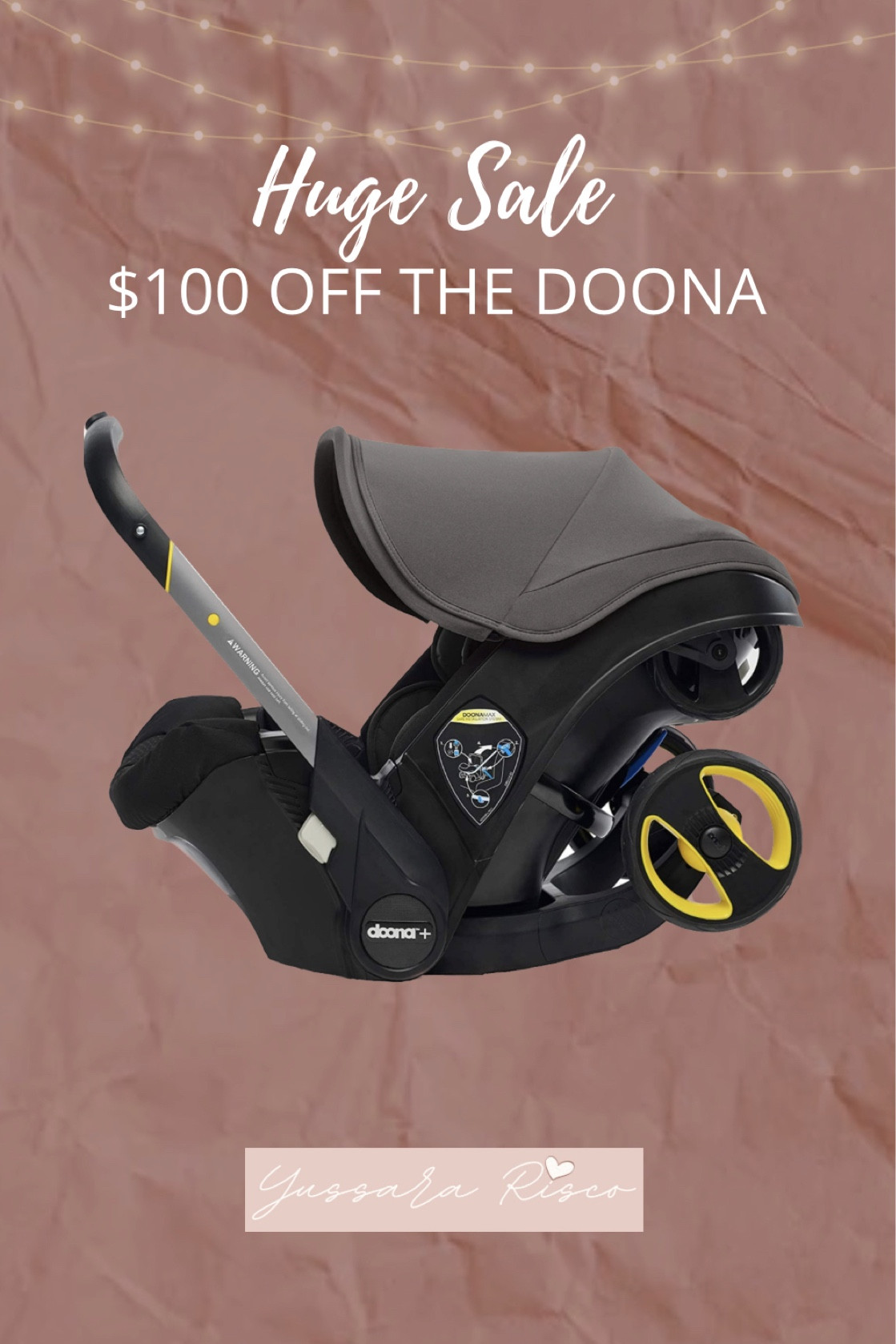 Baby item Doona car seat sale!

#LTKbaby #LTKsalealert #LTKHoliday