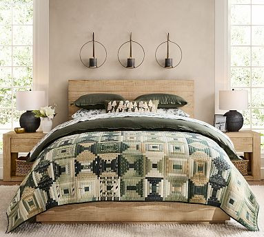 Jaxson Reversible Quilt | Pottery Barn (US)