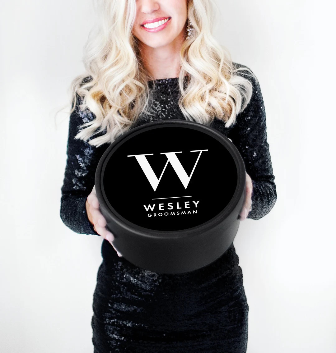 Groomsman Gift Box - Your Service is Requested as a Groomsmen - Father of the Bride Box - Groomsm... | Etsy (US)