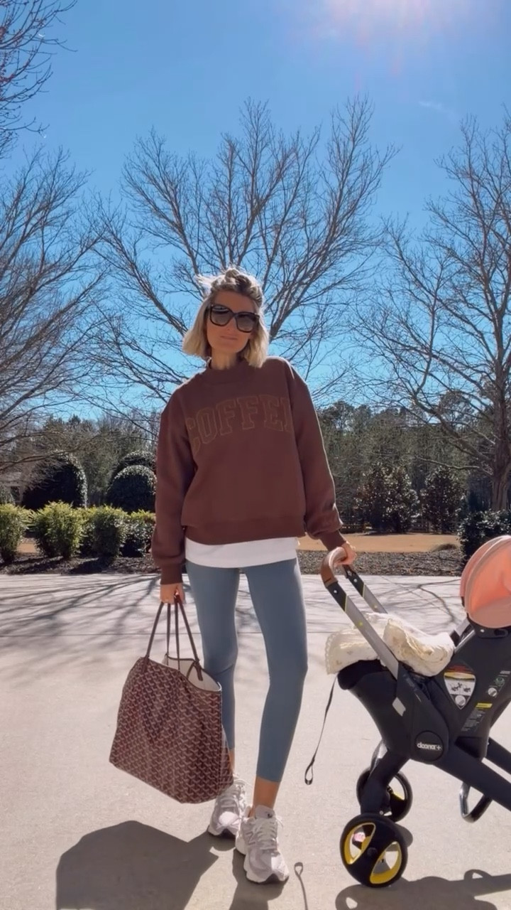 So excited about this coffee sweatshirt! It supports ESP! It’s not linkable, but sharing the link here: https://espyouandme.myshopify.com/pages/joy-parade?fbclid=PAZnRzaAP8L7lleHRuA2FlbQIxMQBzcnRjBmFwcF9pZA8xMjQwMjQ1NzQyODc0MTQAAadZm8WvUpVsmrtG_MXunGdHUwb6IW0i9aNyV2NXuZWbDYpYCtJg36H38eOcjw_aem_QNoyuo54eqzLQUBSqlifPQ 

Loverly Grey, sweatshirt, newborn, mom outfit, athleisure 


#LTKSeasonal #LTKmomlife