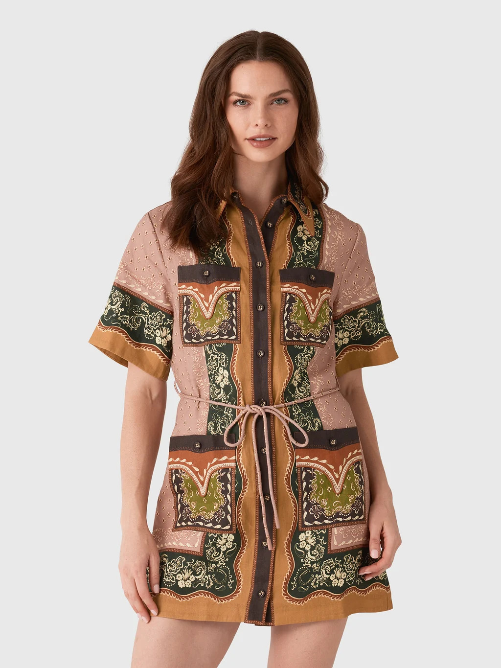 Alemais Women's Darcey Mini Dress | Saint Bernard