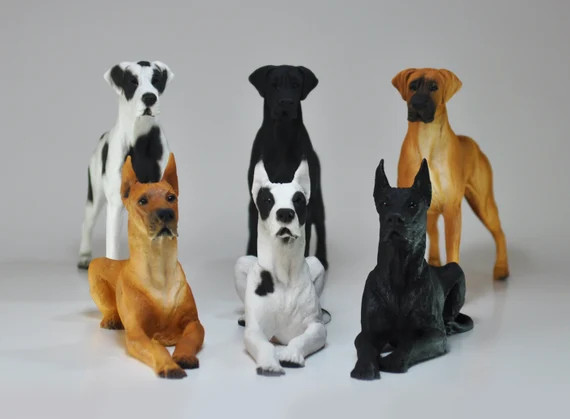 Great Dane Dog Statue - Etsy | Etsy (US)