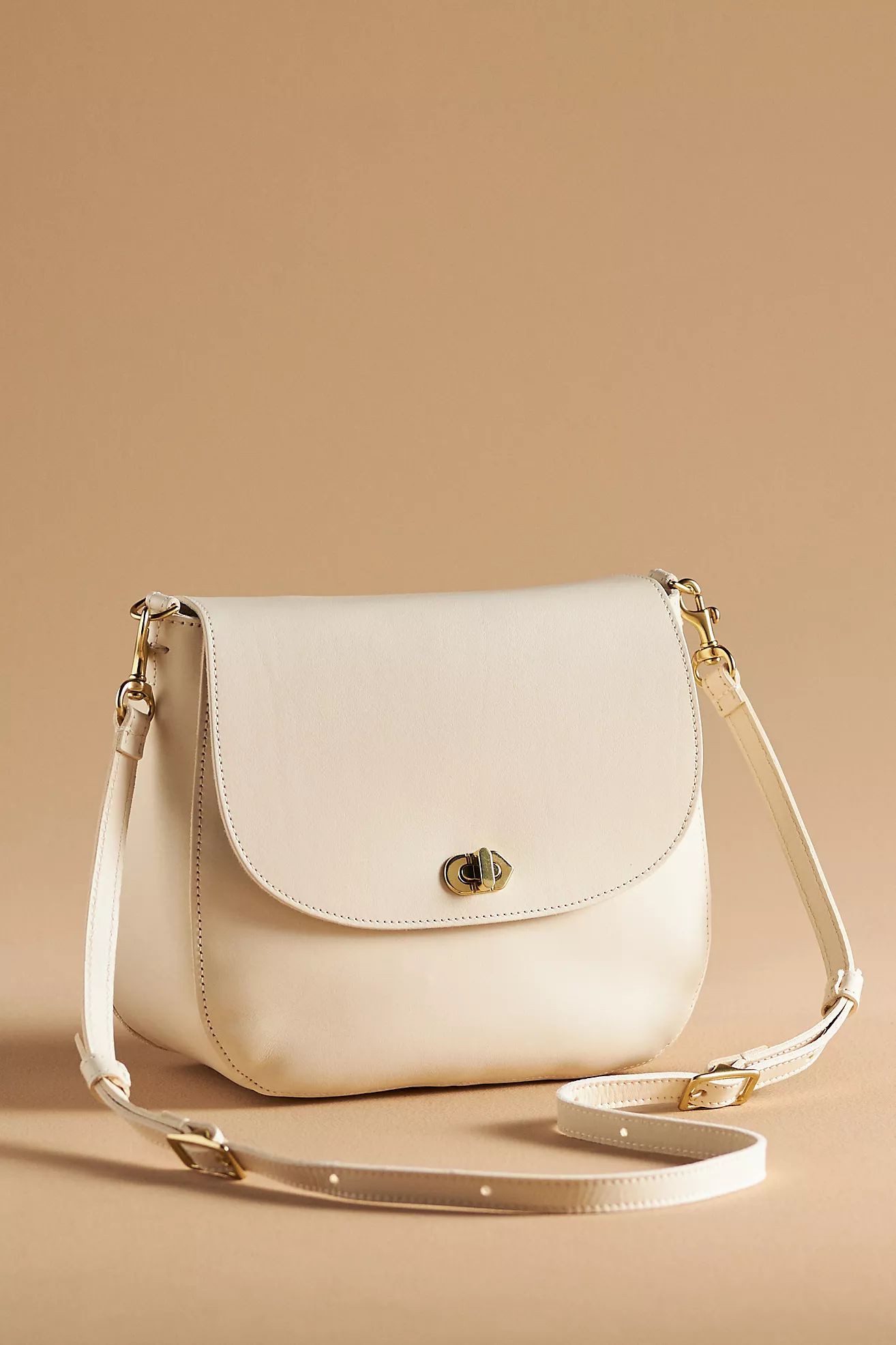 Clare V. Turnlock Louis Bag | Anthropologie (US)