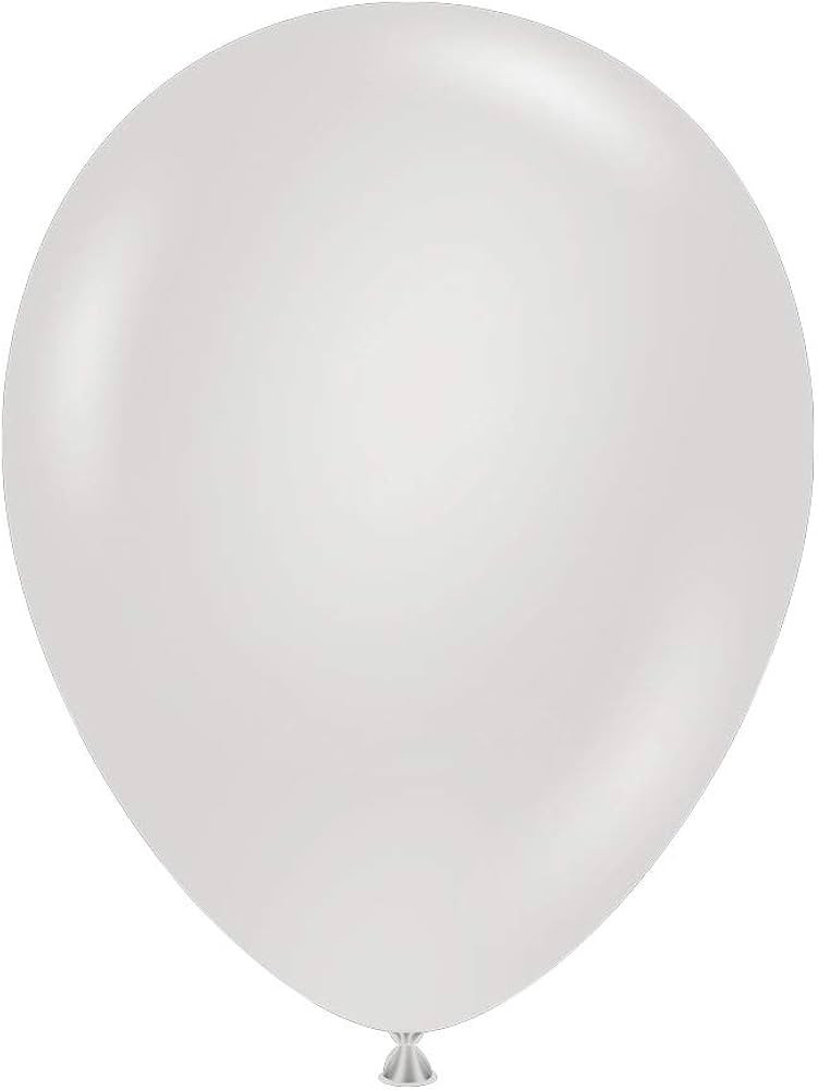 Tuf-Tex 11" Fog Latex Balloons | Amazon (US)