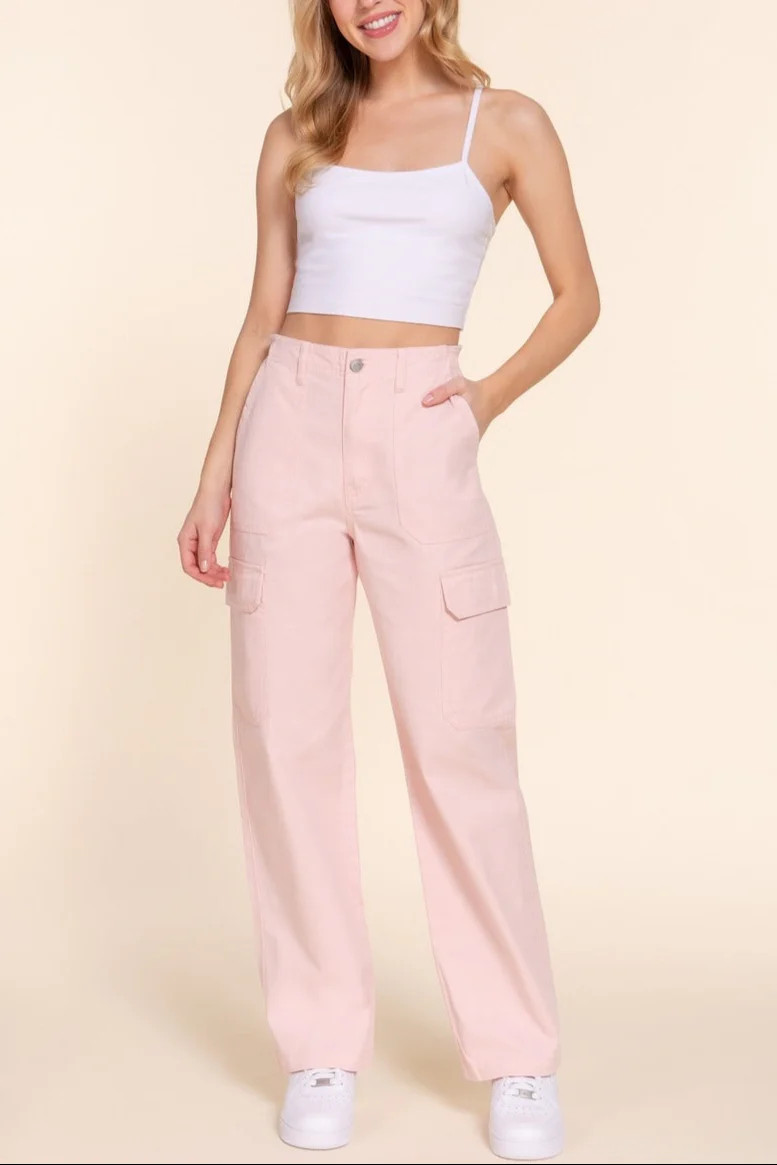 COTTON CANDY CARGOS | Harper's Den