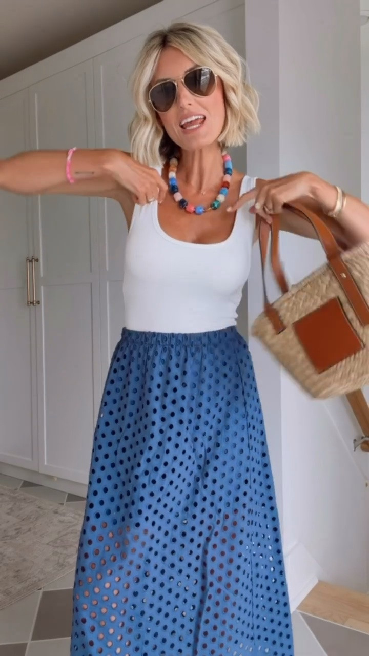 This skirt is such a great staple! I’ve used it for nice outfits and swimsuit coverups on this trip! Wearing S.

Loverly Grey, Amazon find, Amazon fashion, Abercrombie, summer fashion, summer outfit ideas

#LTKootd